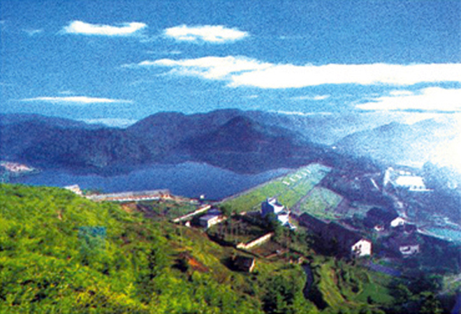 经加固处置的紫云山水库灌浆3690米