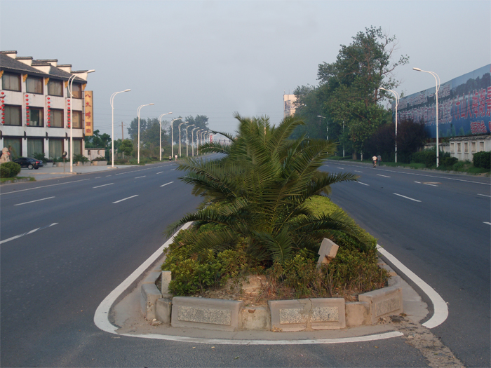 城市急剧路-南昌市胡惠元堤段