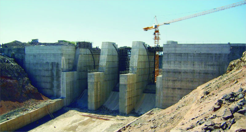 埃塞俄比亚TENDAHO溢洪路工程